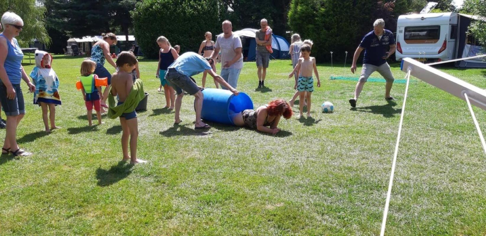 Camping de Peelweide Grashoek Exterior foto