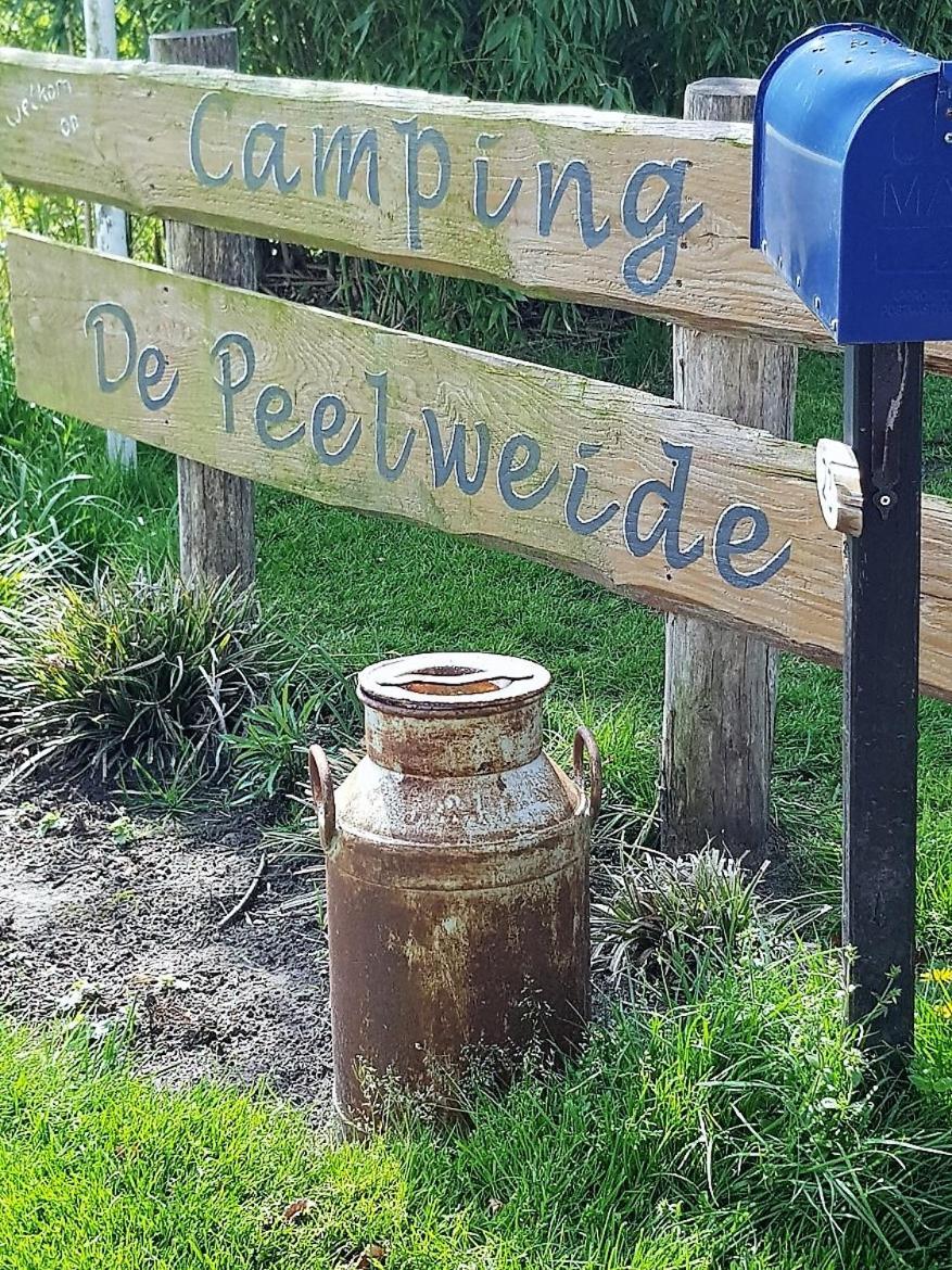 Camping de Peelweide Grashoek Exterior foto